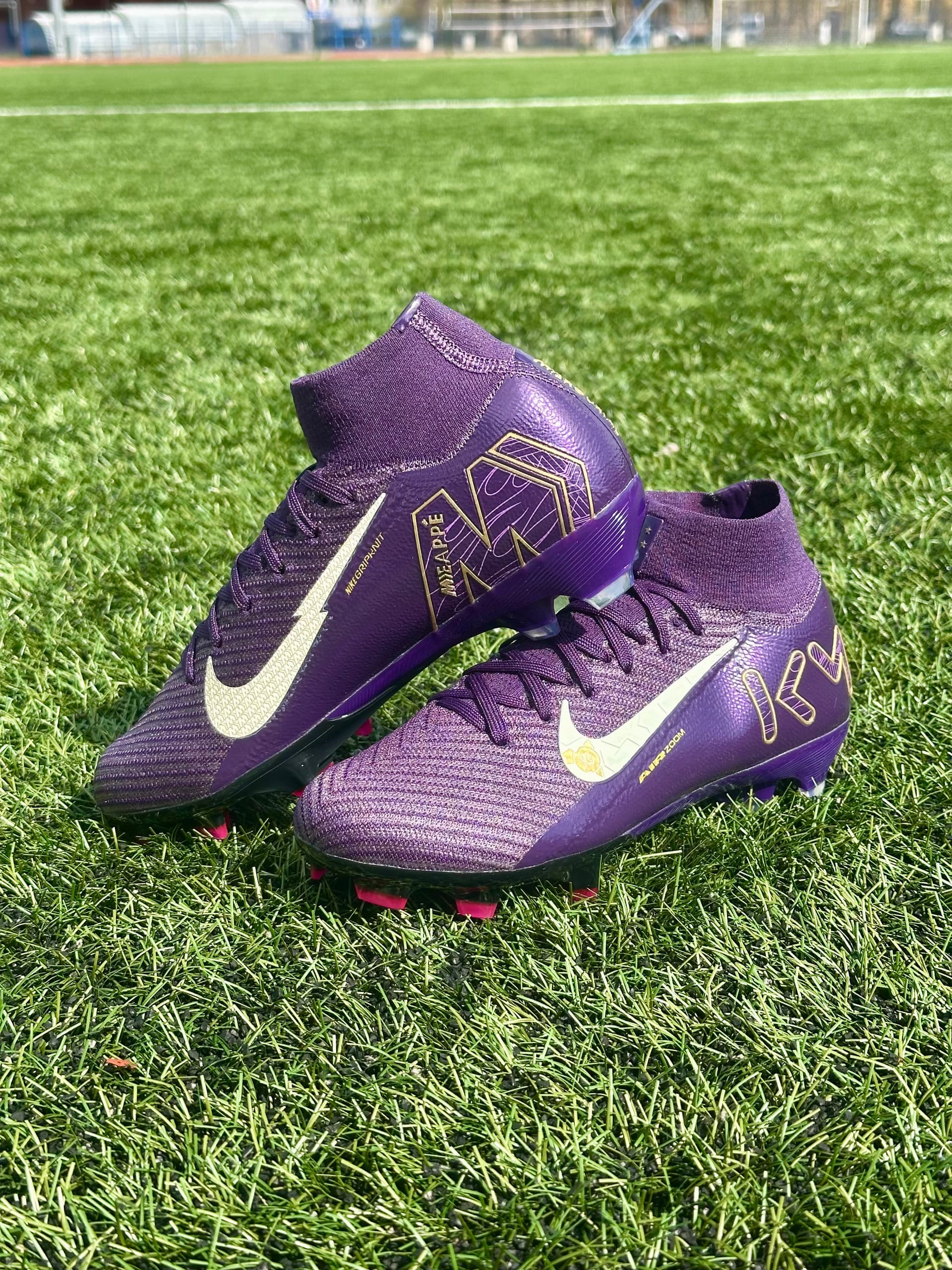 Nike Air Zoom Mercurial Superfly 10 Elite FG Mbappe