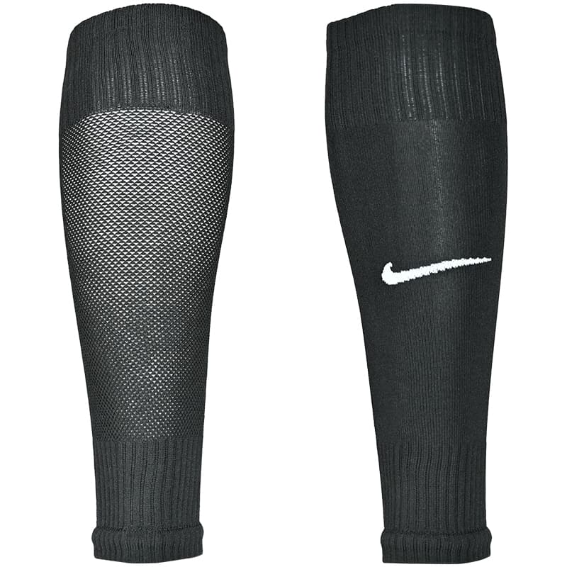 Обрізані гетри Nike (без носка) чорні