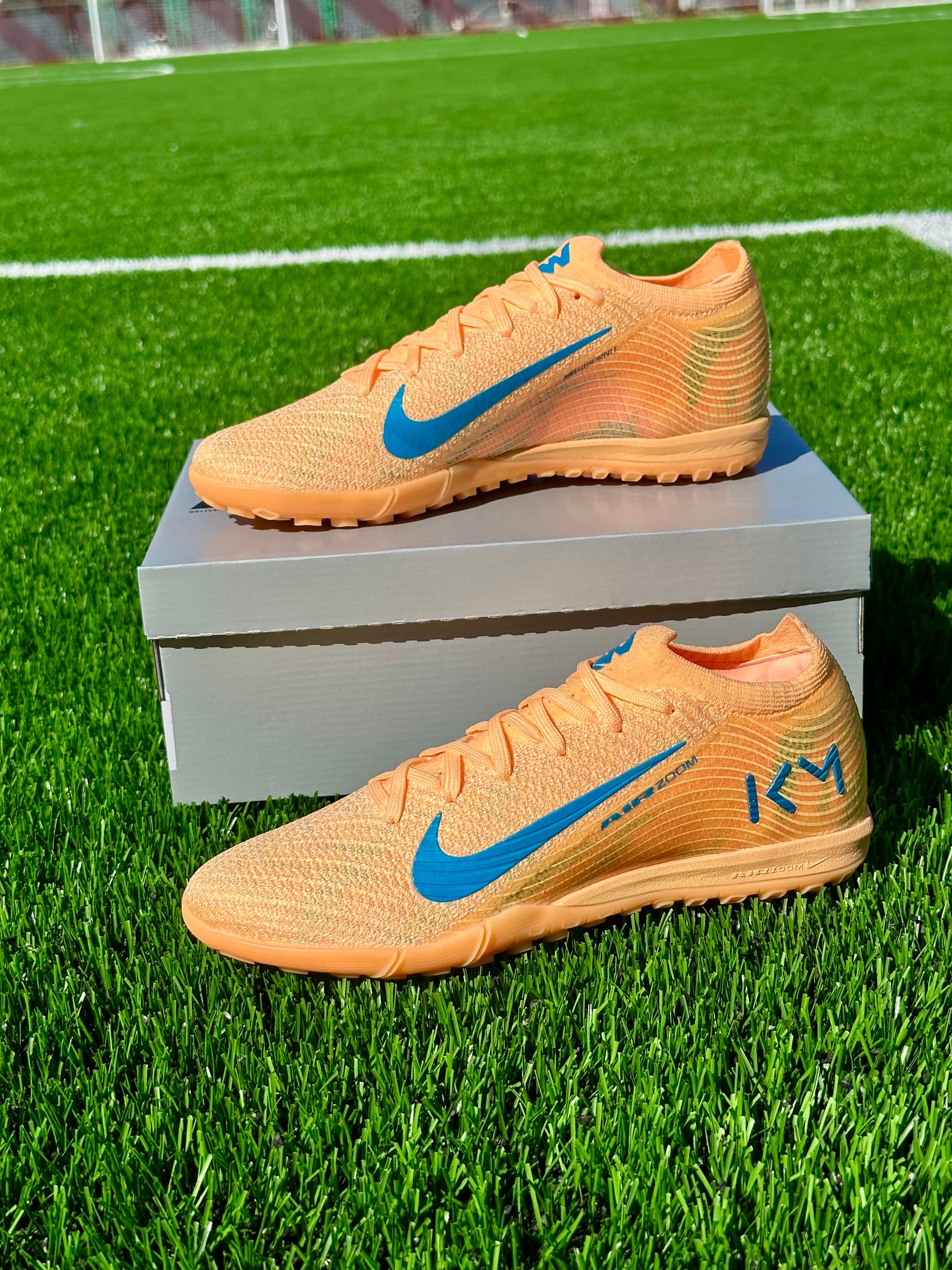 Nike Air Zoom Mercurial Vapor 16 Elite TF MBAPPE