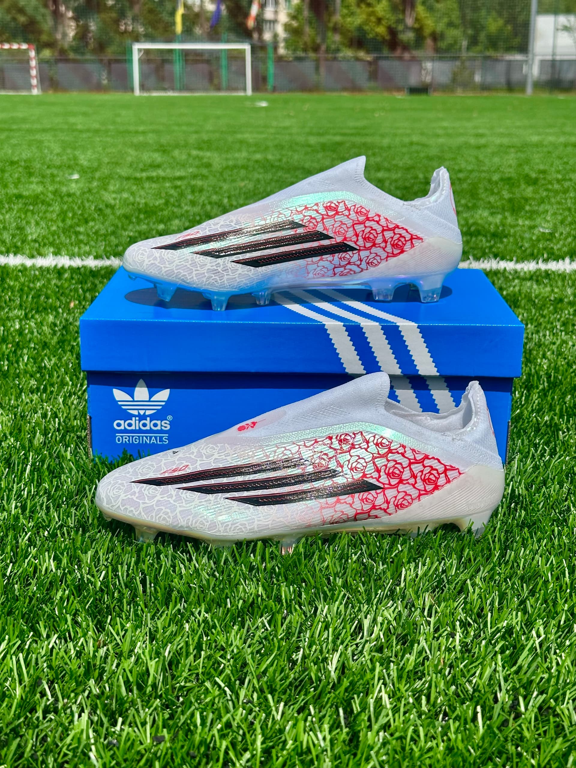 Adidas F50 Elite FG Lamine Yamal без шнурівки
