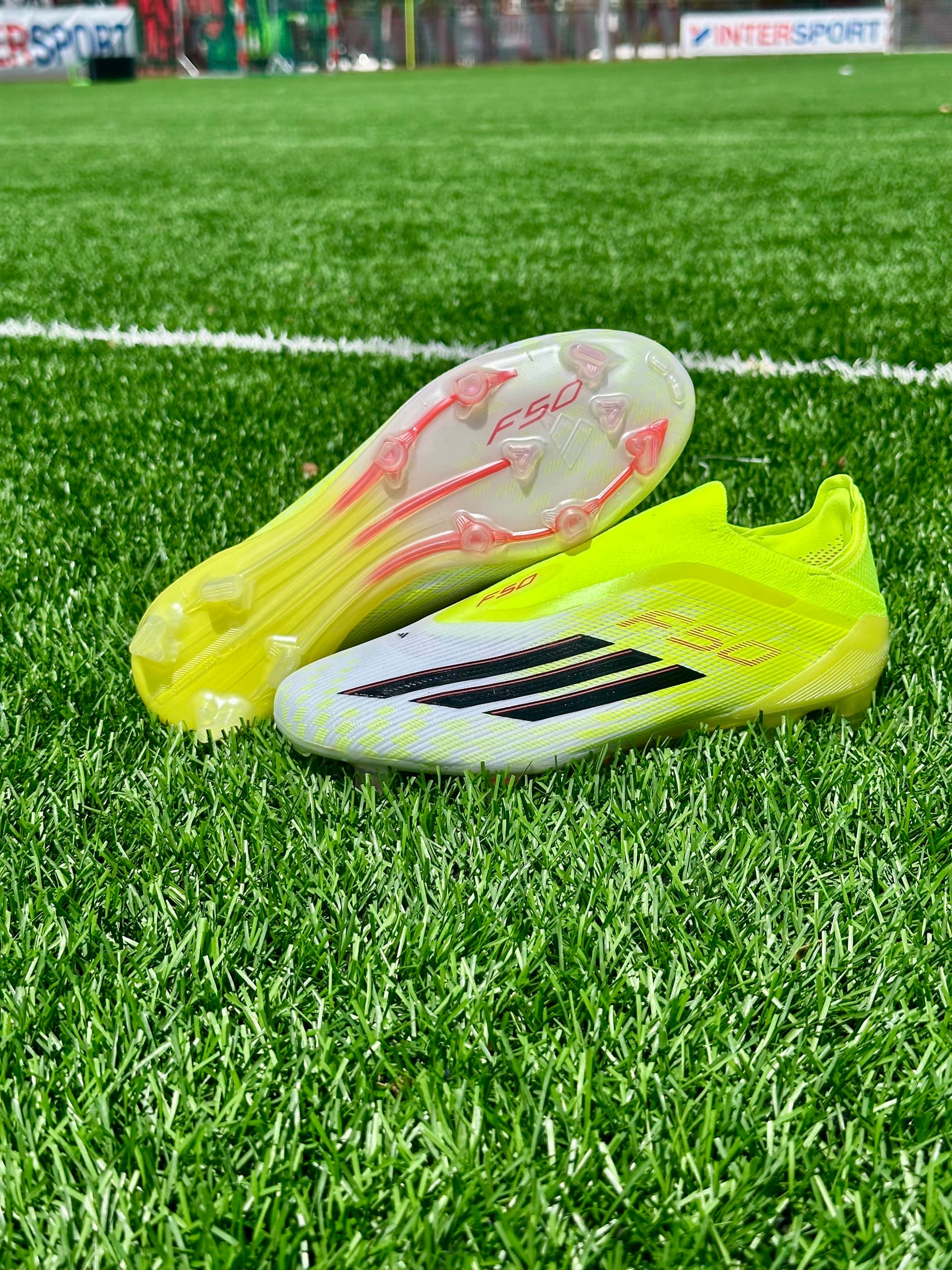 Adidas F50 Elite FG без шнурівки